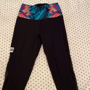 Pink leggings size small